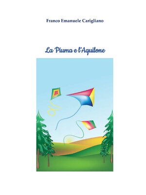 cover image of La Piuma e l'Aquilone